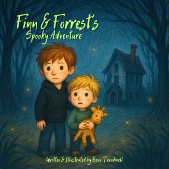 Paperback Finn & Forrest's Spooky Adventure Book