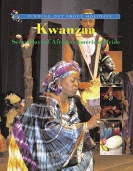 Library Binding Kwanzaa: Seven Days of African-American Pride Book