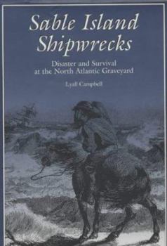 Paperback Sable Island Shipwrecks Book