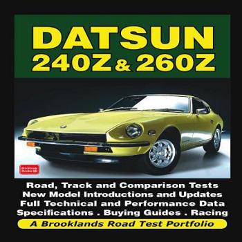 Paperback Datsun 240Z & 260Z Book