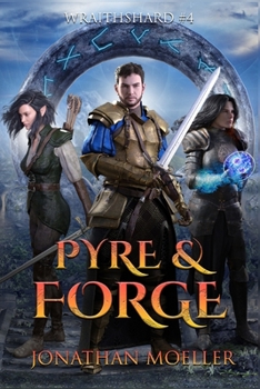 Paperback Wraithshard: Pyre & Forge Book