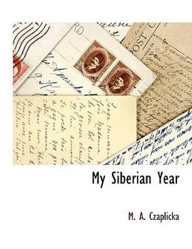 Paperback My Siberian Year [Large Print] Book