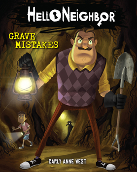 Paperback Grave Mistakes: An Afk Book (Hello Neighbor #5): Volume 5 Book