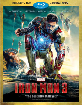 Iron Man 3 Book Cover