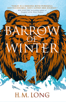 Barrow of Winter - Book #3 of the Four Pillars