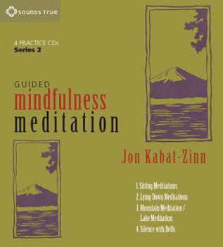 Audio CD Guided Mindfulness Meditation Series 2 Book
