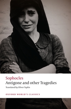 Paperback Antigone and Other Tragedies: Antigone, Deianeira, Electra Book