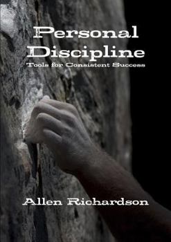 Paperback Personal Discipline Book