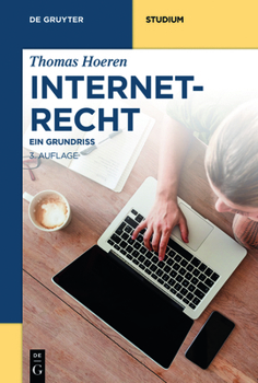Paperback Internetrecht [German] Book