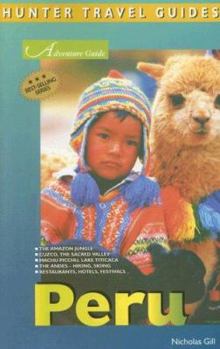 Paperback Adventure Guide to Peru Book