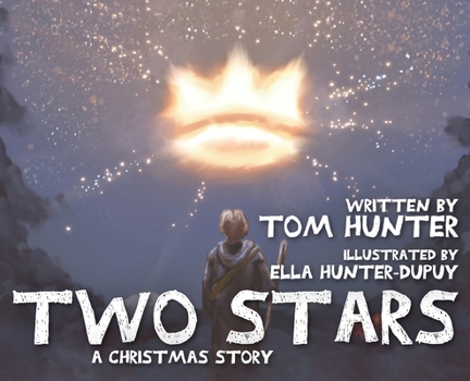 Hardcover Two Stars: A Christmas Story Book