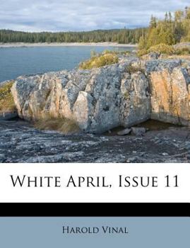 Paperback White April, Issue 11 Book