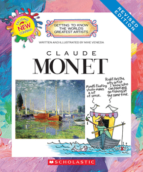 Monet - Book  of the Getting to Know the World's Greatest Artists