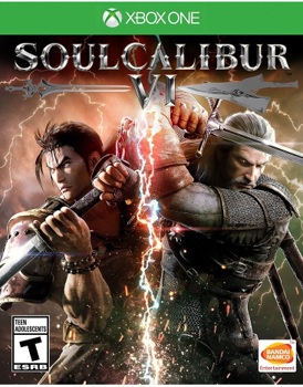 Game - Xbox One Soul Calibur VI Book