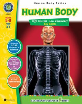 Paperback Human Body Big Book