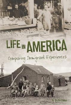Paperback Life in America: Comparing Immigrant Experiences Book