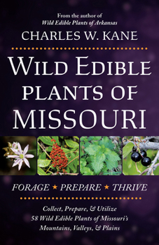 Paperback Wild Edible Plants of Missouri Book