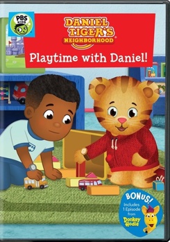 DVD Daniel Tiger's Neighborhood: Playtime With Daniel Book