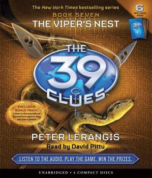Cards The Viper's Nest (the 39 Clues, Book 7): Volume 7 [With 6 Cards] Book