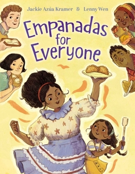 Hardcover Empanadas for Everyone Book