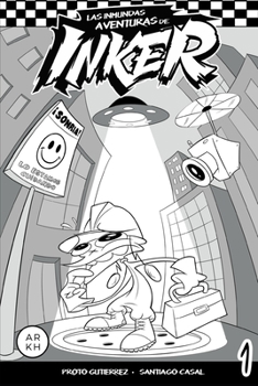 Paperback Las Inmundas Aventuras de Inker: Ensayo sobre el tiempo [Spanish] Book