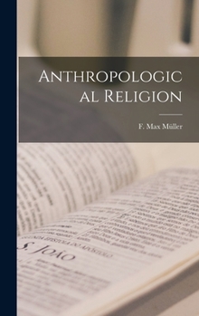 Hardcover Anthropological Religion Book