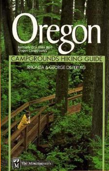 Paperback Oregon Campgrounds Hiking Guide Book