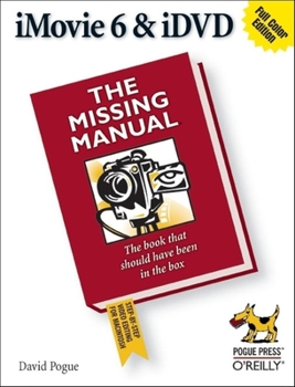 Paperback iMovie 6 & IDVD: The Missing Manual Book