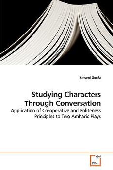 Paperback Studying Characters Through Conversation Book