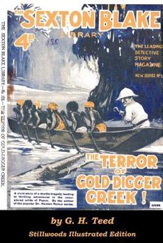 Paperback The Terror of Gold-digger Creek Book