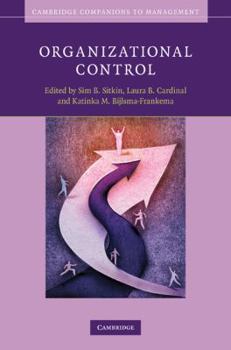 Paperback Organizational Control Book