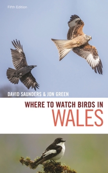 Paperback Where to Watch Birds in Wales Book