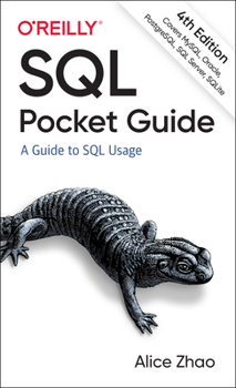 Paperback SQL Pocket Guide: A Guide to SQL Usage Book