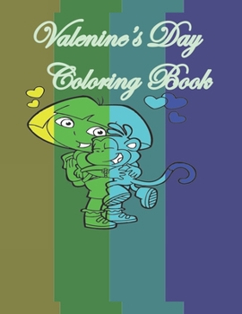 Valentine's day coloring book: With 50 pages of Fun and Relaxing Pictures to Color in