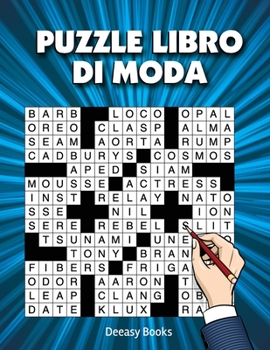 Paperback Puzzle Libro Di Moda [Italian] Book