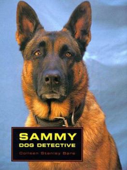 Hardcover Sammy, Dog Detective Book