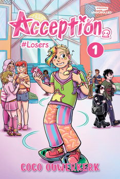 Paperback Acception, Vol. 1: A Webtoon Unscrolled Graphic Novel Book