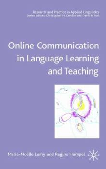 Paperback Online Communication in Language Learning and Teaching Book