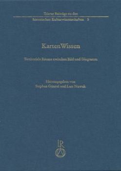 Hardcover Kartenwissen: Territoriale Räume Zwischen Bild Und Diagramm [German] Book