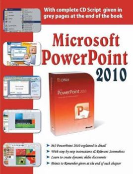 Paperback Microsoft Powerpoint 2010 Book