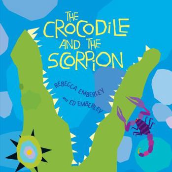Hardcover The Crocodile and the Scorpion Book
