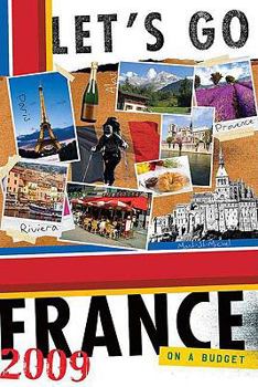 Paperback Let's Go France: On a Budget Book
