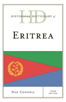 Hardcover Historical Dictionary of Eritrea Book