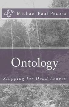 Paperback Ontology: Stopping for Dead Leaves Book