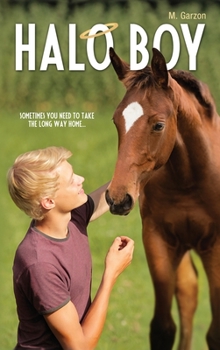 Hardcover Halo Boy Book