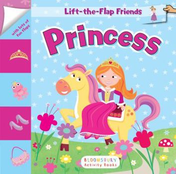 Board book Lift-The-Flap Friends: Princess Book