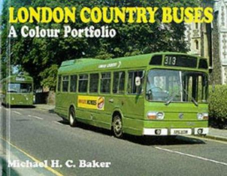 Hardcover London Country Buses : A Colour Portfolio Book