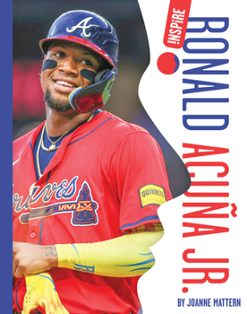 Library Binding Ronald Acuña Jr. Book