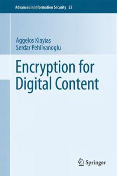 Paperback Encryption for Digital Content Book