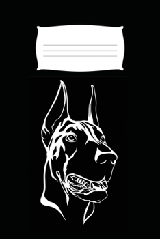Pocket Doberman Composition line Notebook: Inspirational Notebook | Motivational Quote Notebook | Funny Anniversary | Bridesmaids | Best Friends | ... | Size 6 x 9 inch (Composition Notebook)